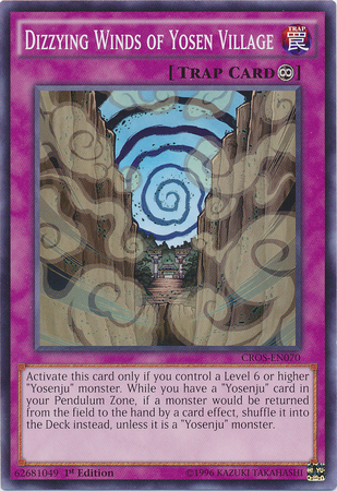 Dizzying Winds of Yosen Village [CROS-EN070] Common | Jomio and Rueliete's Cards and Comics