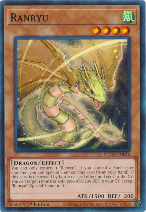 Ranryu [SDCH-EN010] Common | Jomio and Rueliete's Cards and Comics