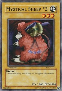 Mystical Sheep #2 [MRL-E115] Common | Jomio and Rueliete's Cards and Comics