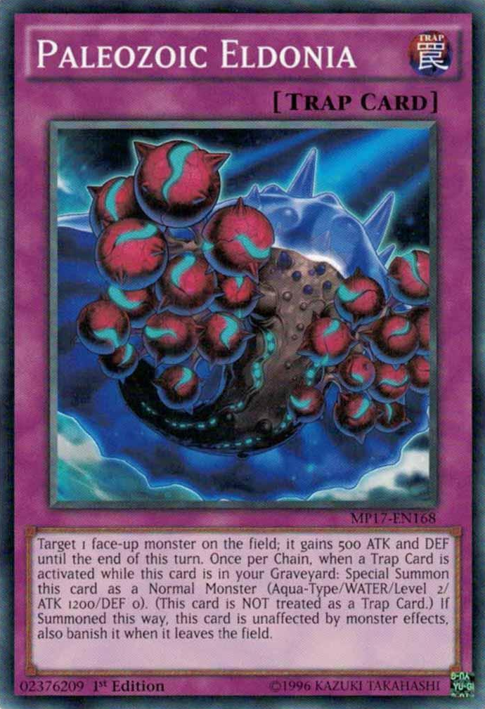 Paleozoic Eldonia [MP17-EN168] Common | Jomio and Rueliete's Cards and Comics