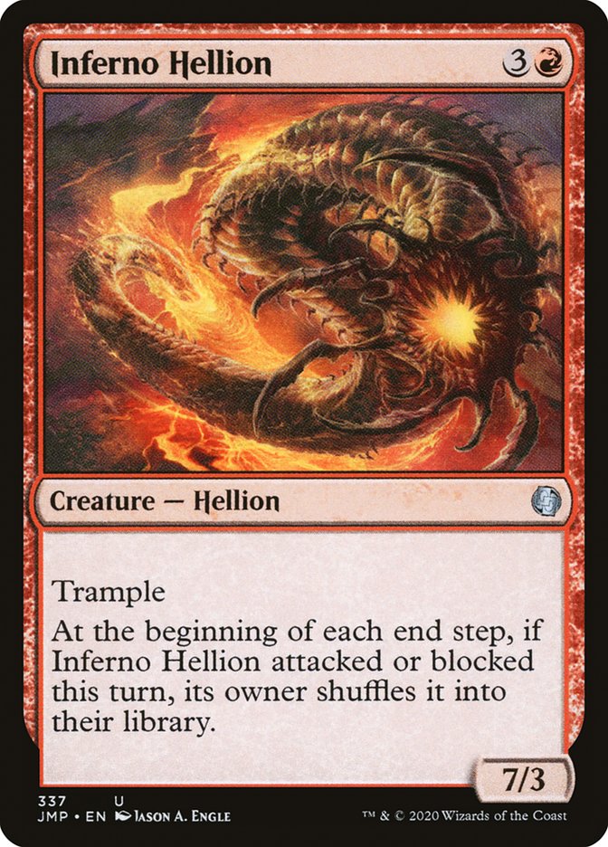 Inferno Hellion [Jumpstart] | Jomio and Rueliete's Cards and Comics