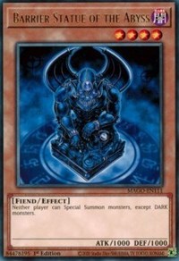 Barrier Statue of the Abyss [MAGO-EN111] Rare | Jomio and Rueliete's Cards and Comics