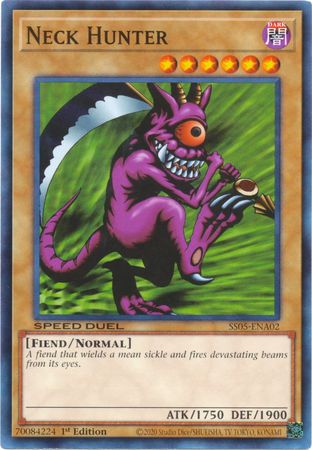 Neck Hunter [SS05-ENA02] Common | Jomio and Rueliete's Cards and Comics