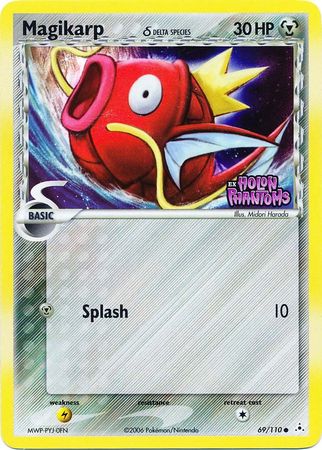 Magikarp (69/110) (Delta Species) (Stamped) [EX: Holon Phantoms] | Jomio and Rueliete's Cards and Comics