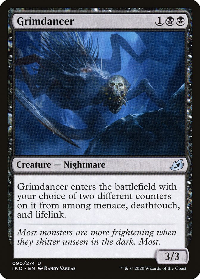 Grimdancer [Ikoria: Lair of Behemoths] | Jomio and Rueliete's Cards and Comics