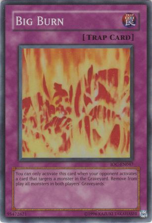 Big Burn [IOC-EN047] Super Rare | Jomio and Rueliete's Cards and Comics