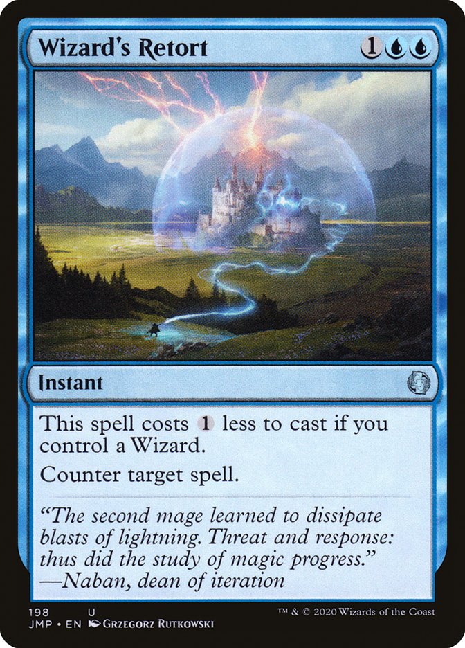 Wizard's Retort [Jumpstart] | Jomio and Rueliete's Cards and Comics