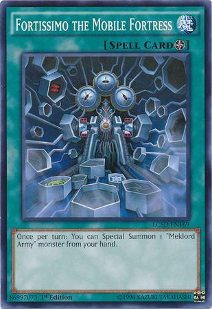 Fortissimo the Mobile Fortress [LC5D-EN169] Common | Jomio and Rueliete's Cards and Comics