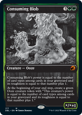 Consuming Blob [Innistrad: Double Feature] | Jomio and Rueliete's Cards and Comics