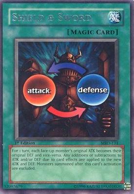 Shield & Sword [MRD-131] Rare | Jomio and Rueliete's Cards and Comics