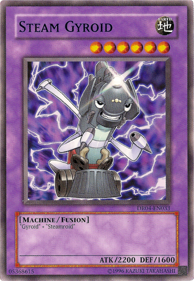Steam Gyroid [DR04-EN033] Common | Jomio and Rueliete's Cards and Comics