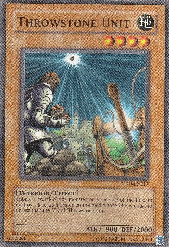 Throwstone Unit [LOD-EN017] Common | Jomio and Rueliete's Cards and Comics