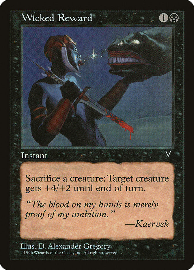 Wicked Reward [Multiverse Gift Box] | Jomio and Rueliete's Cards and Comics