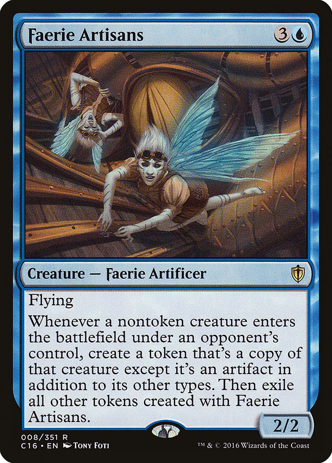 Faerie Artisans [Commander 2016] | Jomio and Rueliete's Cards and Comics