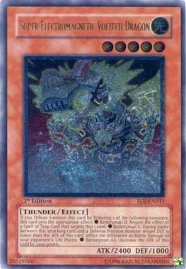 Super-Electromagnetic Voltech Dragon (UTR) [EOJ-EN031] Ultimate Rare | Jomio and Rueliete's Cards and Comics
