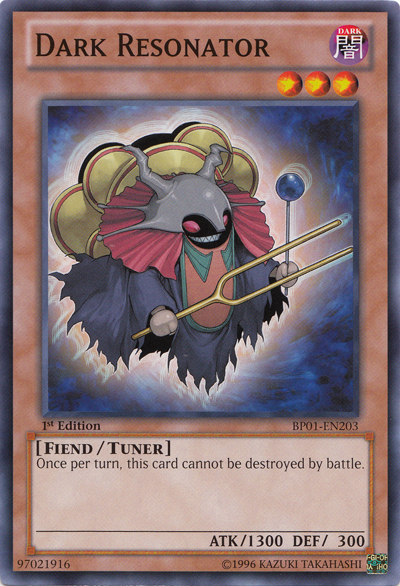 Dark Resonator [BP01-EN203] Common | Jomio and Rueliete's Cards and Comics