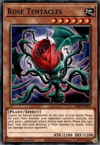 Rose Tentacles [LDS2-EN095] Common | Jomio and Rueliete's Cards and Comics