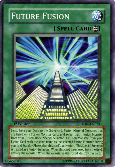 Future Fusion [DP04-EN023] Common | Jomio and Rueliete's Cards and Comics
