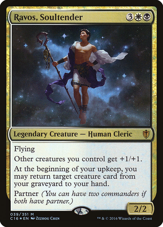 Ravos, Soultender [Commander 2016] | Jomio and Rueliete's Cards and Comics