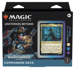 Warhammer 40,000 - Commander Deck (Forces of the Imperium) | Jomio and Rueliete's Cards and Comics