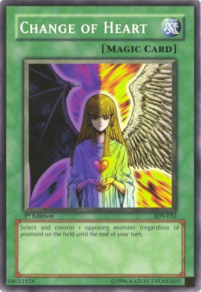 Change of Heart [SDY-032] Common | Jomio and Rueliete's Cards and Comics