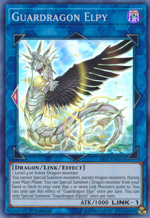 Guardragon Elpy [SAST-EN051] Super Rare | Jomio and Rueliete's Cards and Comics