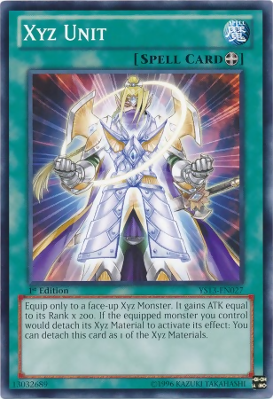 Xyz Unit [YS13-EN027] Common | Jomio and Rueliete's Cards and Comics