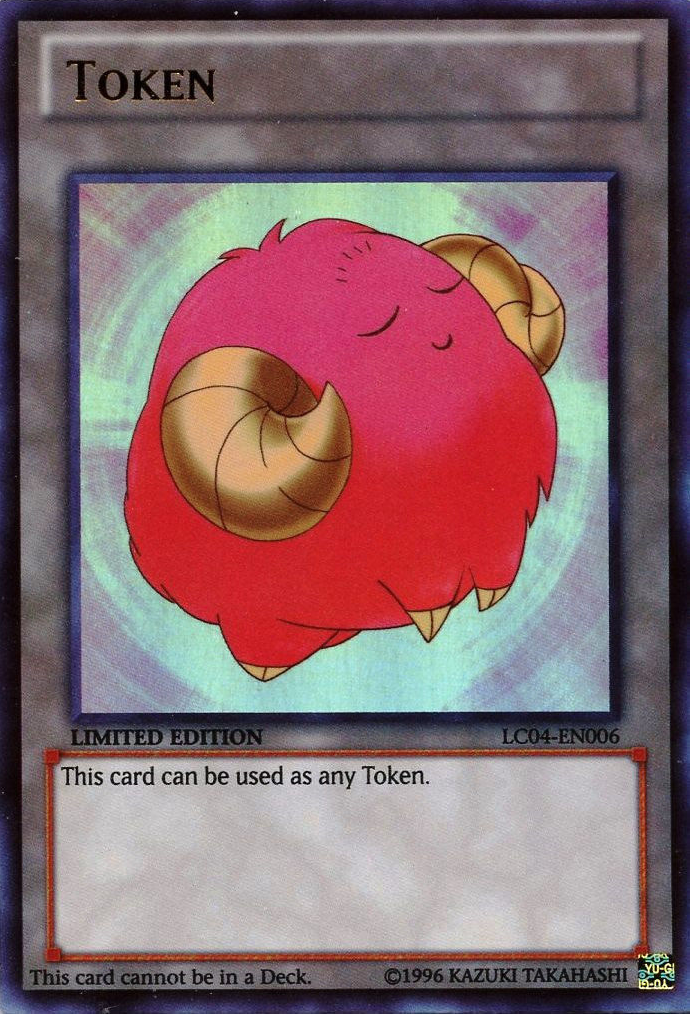 Pink Sheep Token [LC04-EN006] Ultra Rare | Jomio and Rueliete's Cards and Comics