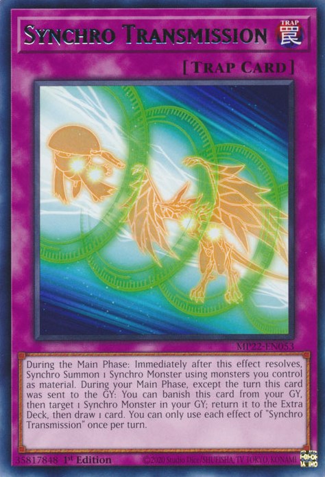 Synchro Transmission [MP22-EN053] Rare | Jomio and Rueliete's Cards and Comics