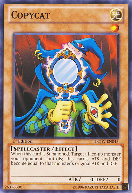 Copycat [LCJW-EN045] Common | Jomio and Rueliete's Cards and Comics