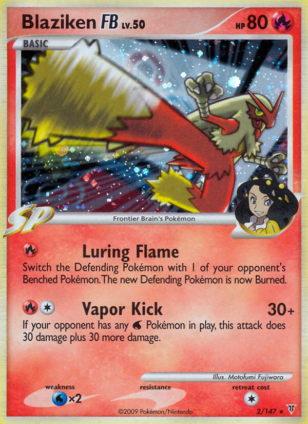 Blaziken FB (2/147) [Platinum: Supreme Victors] | Jomio and Rueliete's Cards and Comics