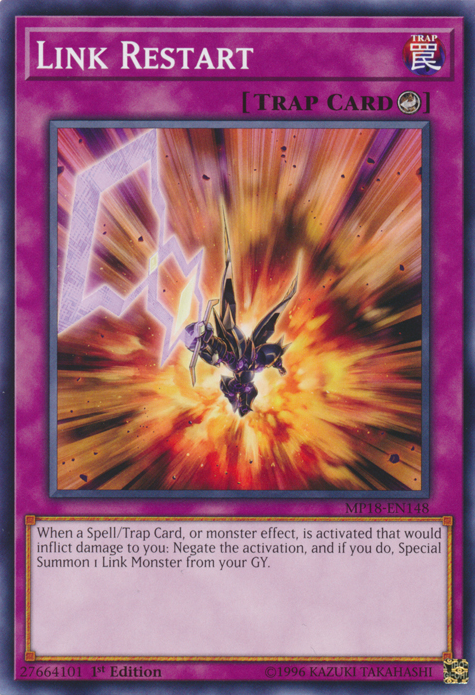 Link Restart [MP18-EN148] Common | Jomio and Rueliete's Cards and Comics