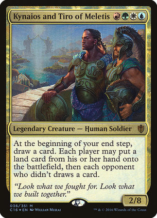 Kynaios and Tiro of Meletis [Commander 2016] | Jomio and Rueliete's Cards and Comics