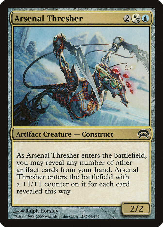 Arsenal Thresher [Planechase] | Jomio and Rueliete's Cards and Comics