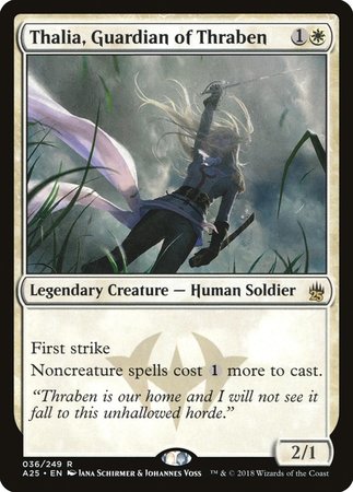 Thalia, Guardian of Thraben [Masters 25] | Jomio and Rueliete's Cards and Comics