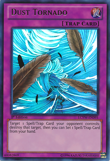 Dust Tornado [LCYW-EN095] Ultra Rare | Jomio and Rueliete's Cards and Comics