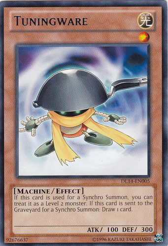 Tuningware (Blue) [DL14-EN005] Rare | Jomio and Rueliete's Cards and Comics