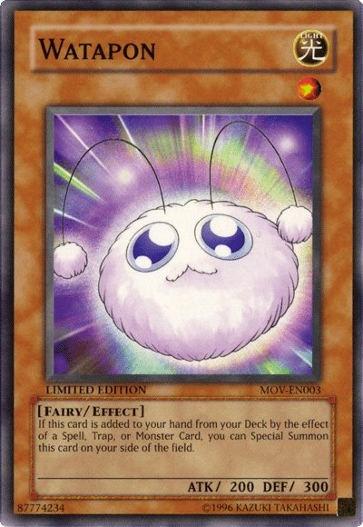 Watapon [MOV-EN003] Common | Jomio and Rueliete's Cards and Comics