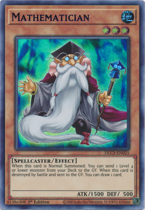 Mathematician (Purple) [DLCS-EN025] Ultra Rare | Jomio and Rueliete's Cards and Comics