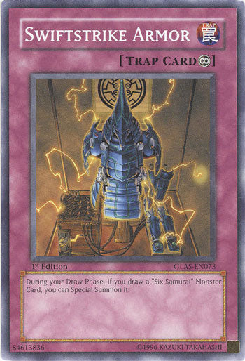 Swiftstrike Armor [GLAS-EN073] Common | Jomio and Rueliete's Cards and Comics