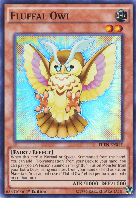 Fluffal Owl [FUEN-EN017] Super Rare | Jomio and Rueliete's Cards and Comics