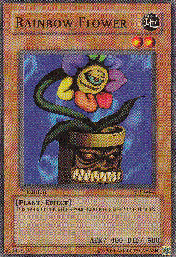 Rainbow Flower [MRD-042] Common | Jomio and Rueliete's Cards and Comics