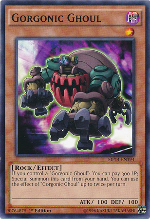 Gorgonic Ghoul [MP14-EN194] Common | Jomio and Rueliete's Cards and Comics