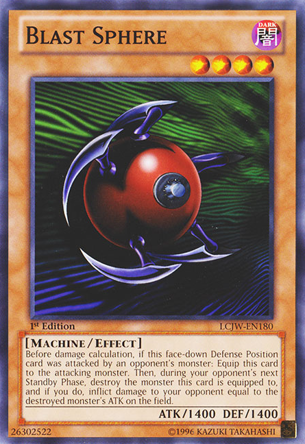 Blast Sphere [LCJW-EN180] Common | Jomio and Rueliete's Cards and Comics
