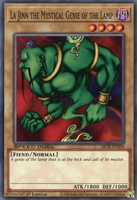 La Jinn the Mystical Genie of the Lamp [SBCB-EN090] Common | Jomio and Rueliete's Cards and Comics