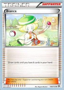 Bianca (109/113) (Crazy Punch - Michikazu Tsuda) [World Championships 2014] | Jomio and Rueliete's Cards and Comics