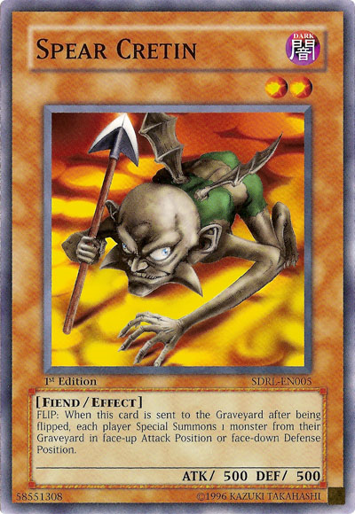Spear Cretin [SDRL-EN005] Common | Jomio and Rueliete's Cards and Comics