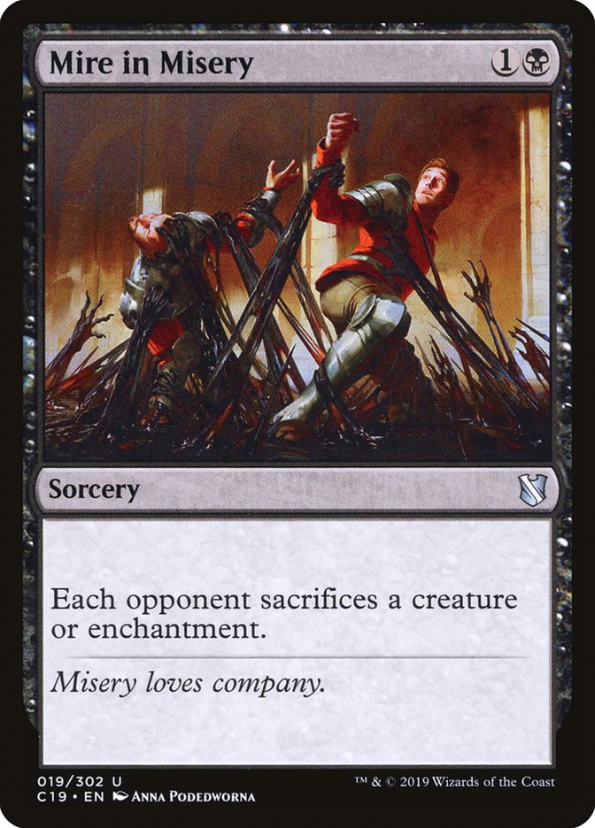 Mire in Misery [Commander 2019] | Jomio and Rueliete's Cards and Comics