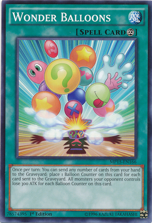 Wonder Balloons [MP15-EN166] Common | Jomio and Rueliete's Cards and Comics