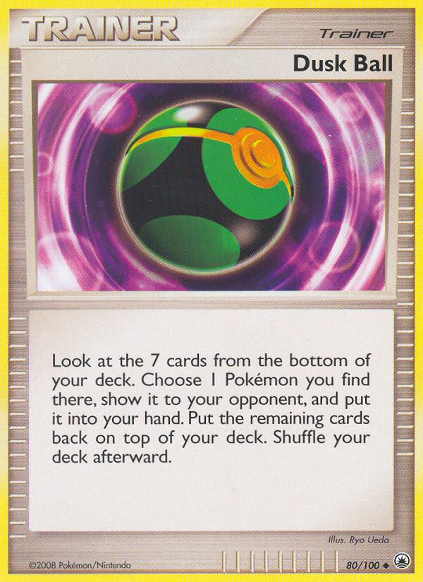 Dusk Ball (80/100) [Diamond & Pearl: Majestic Dawn] | Jomio and Rueliete's Cards and Comics